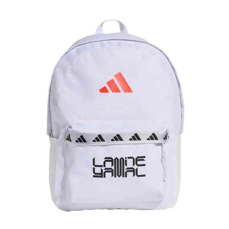 Zaino adidas Classic Tape Lamine Yamal Blanc