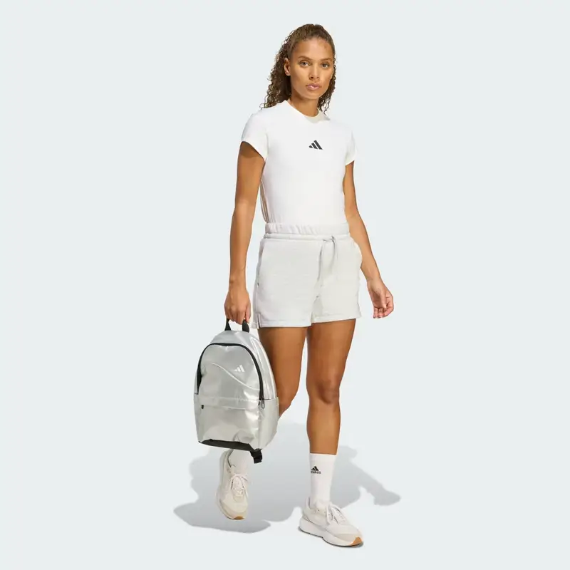 Zaino adidas Glow Silver Metallic miniatura 2