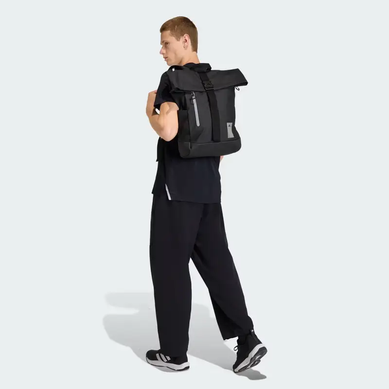 Zaino adidas Hybrid Black miniatura 2