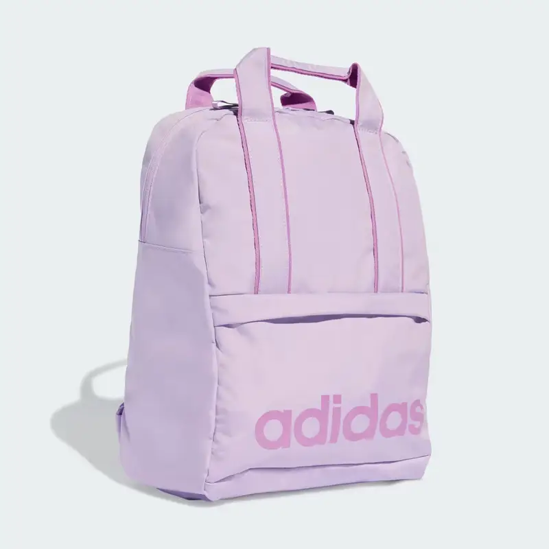 Zaino adidas Linear Essentials Powder Plum miniatura 3