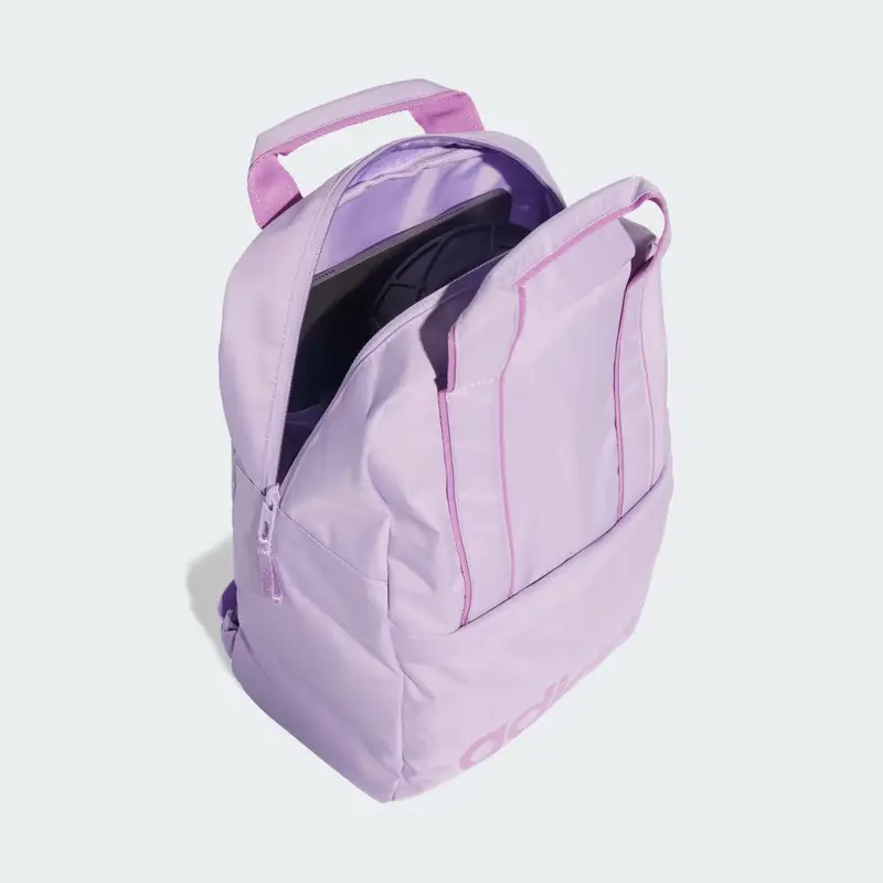 Zaino adidas Linear Essentials Powder Plum miniatura 4