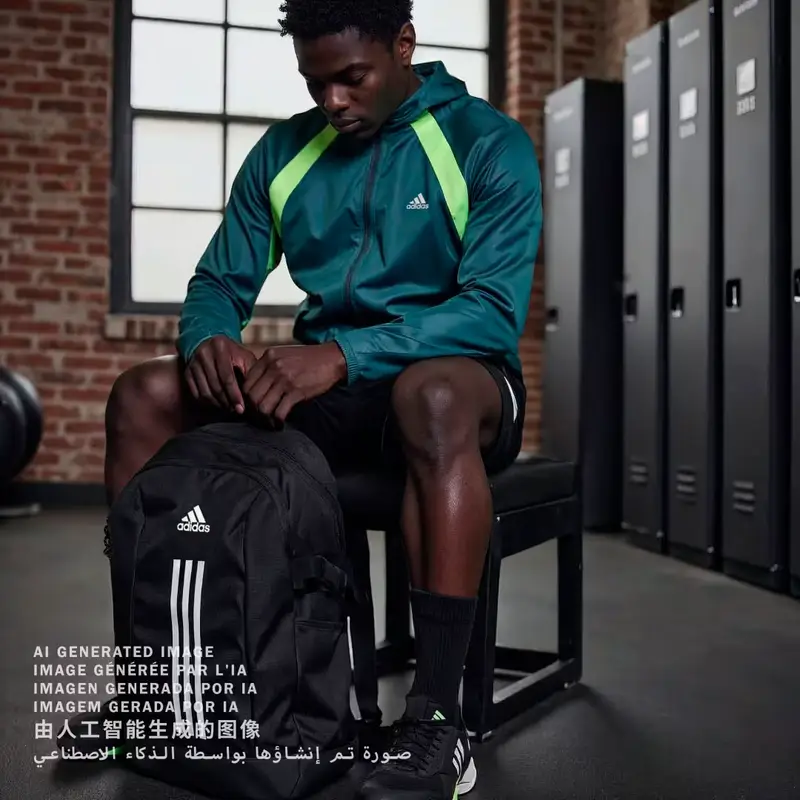 Zaino adidas PrimeLift Black miniatura 2