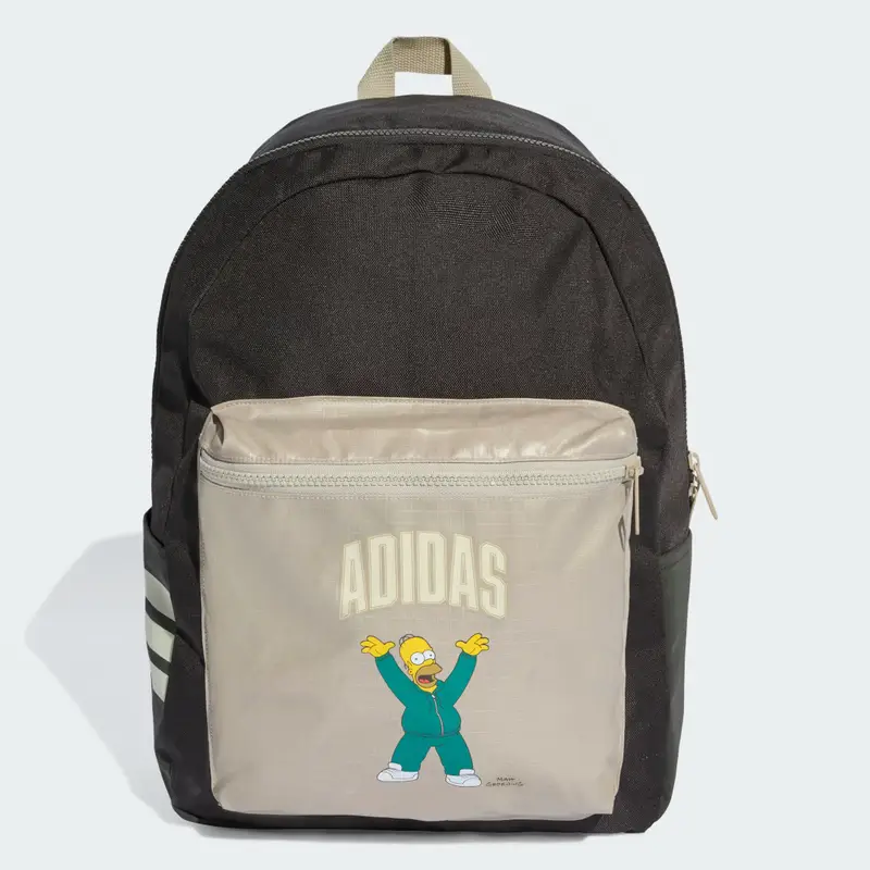 Zaino adidas The Simpsons Bambini Night Brown