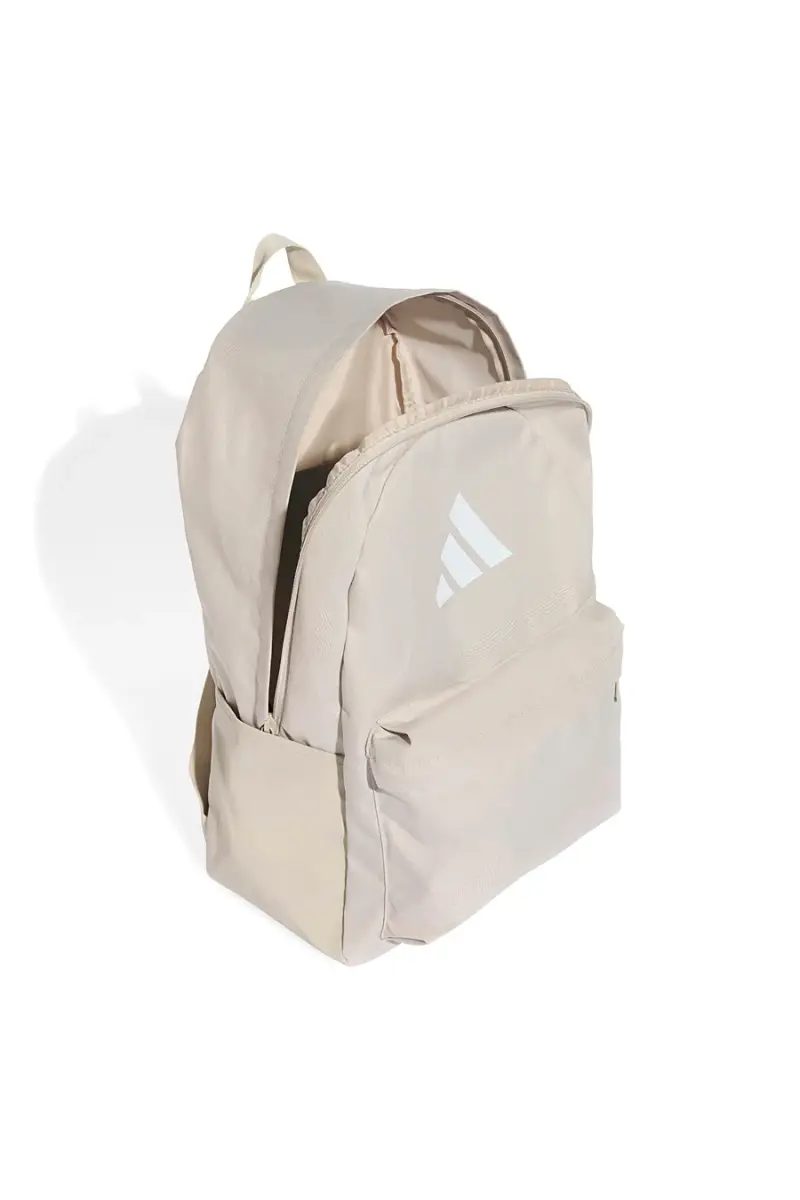 Zaino beige con tasca frontale Adidas JX8860 [BEIGE] miniatura 2
