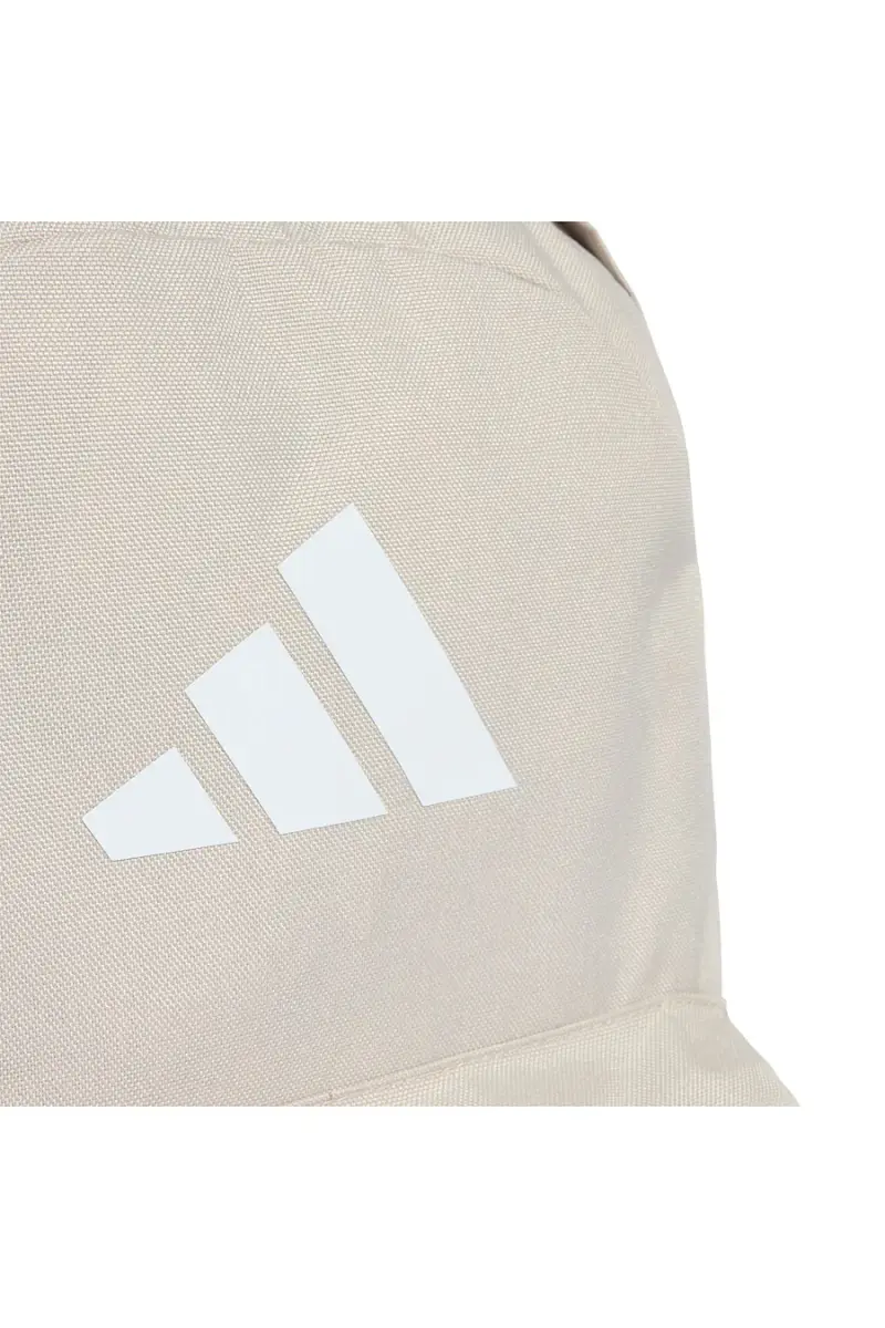 Zaino beige con tasca frontale Adidas JX8860 [BEIGE] miniatura 3