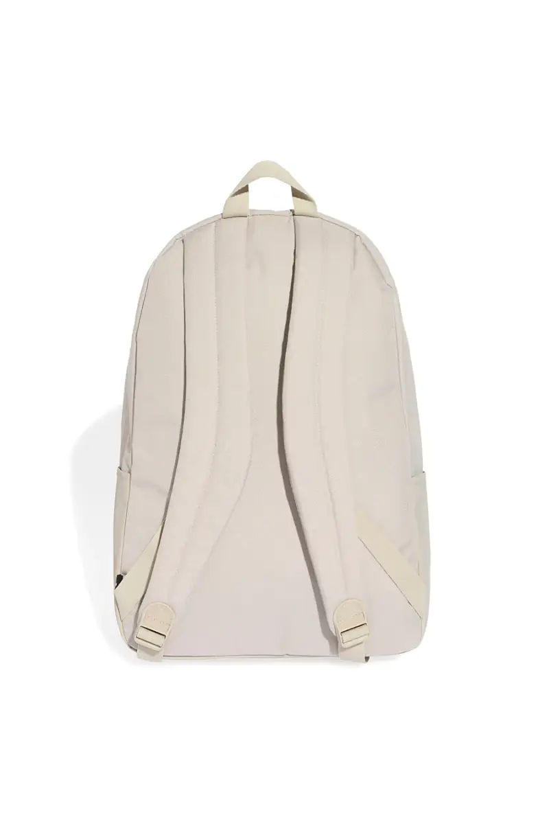 Zaino beige con tasca frontale Adidas JX8860 [BEIGE] miniatura 4