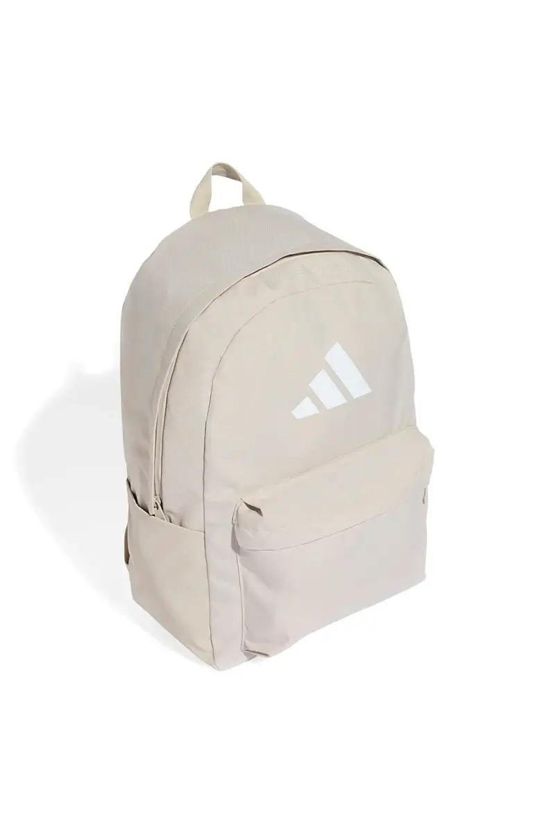Zaino beige con tasca frontale Adidas JX8860 [BEIGE] miniatura 5