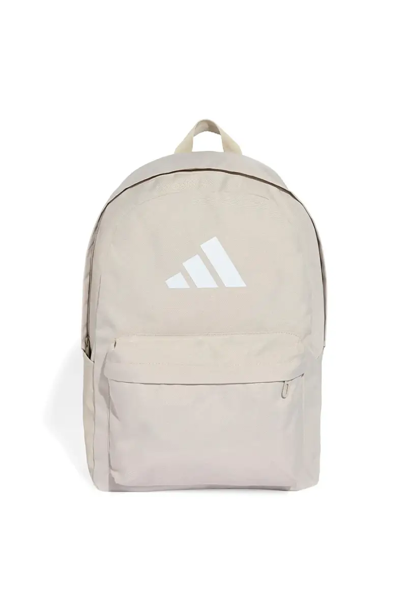 Zaino beige con tasca frontale Adidas JX8860 [BEIGE]