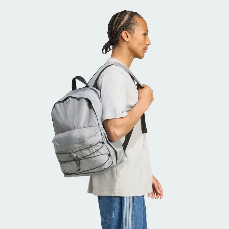 Zaino Cl riflettente Iron Metallic