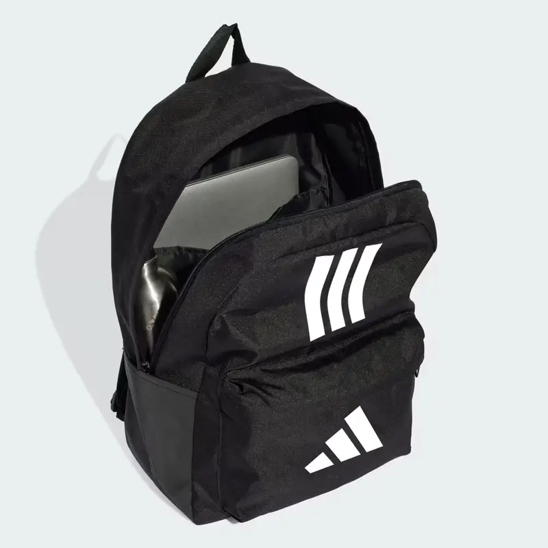 Zaino Classic Back-to-School 3-Stripes Black miniatura 3