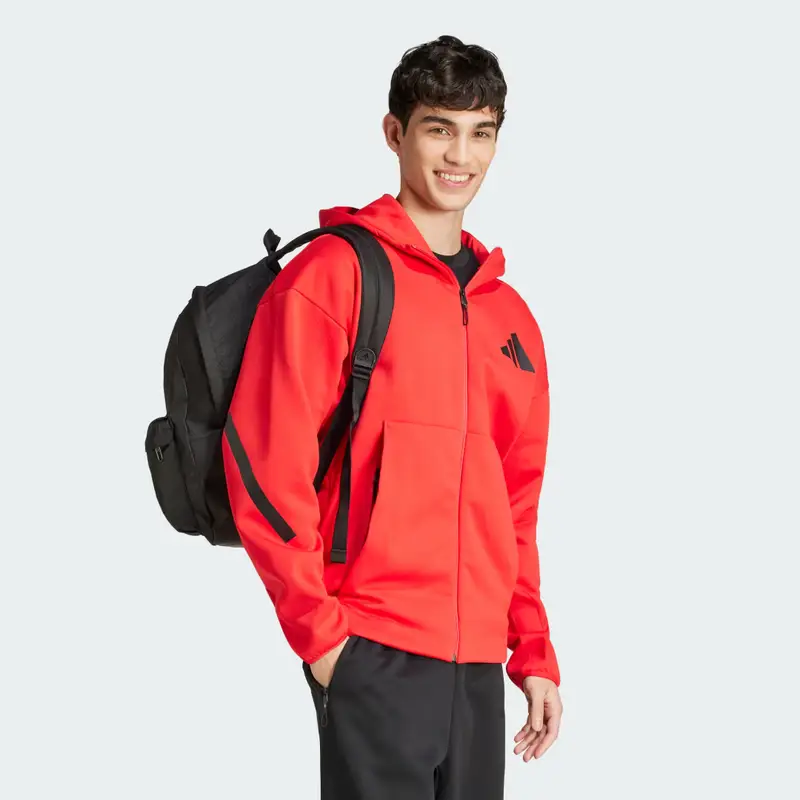 Zaino Classic Back-to-School 3-Stripes Black miniatura 4