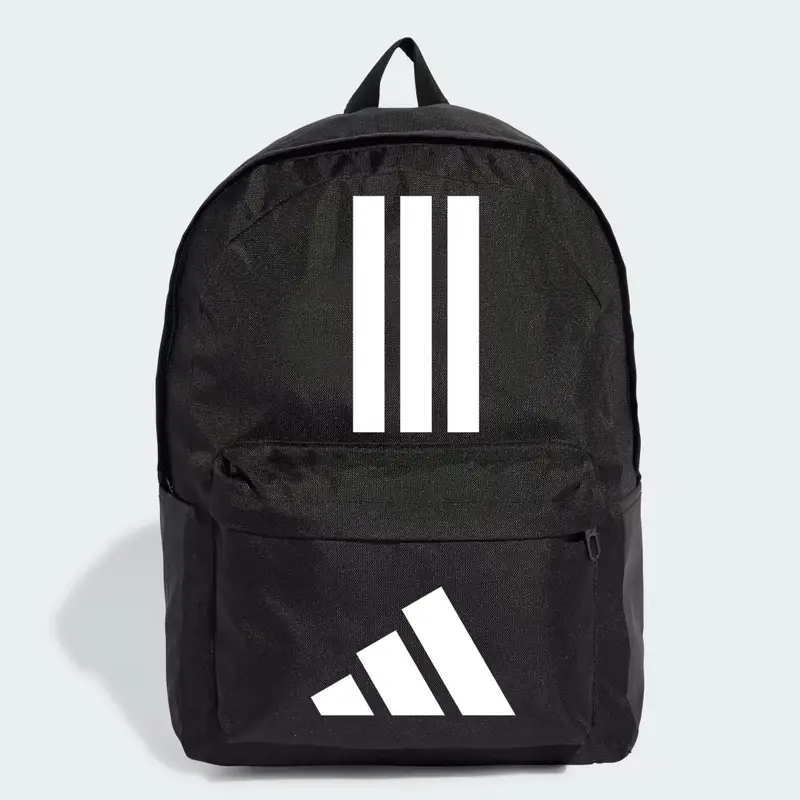 Zaino Classic Back-to-School 3-Stripes Black