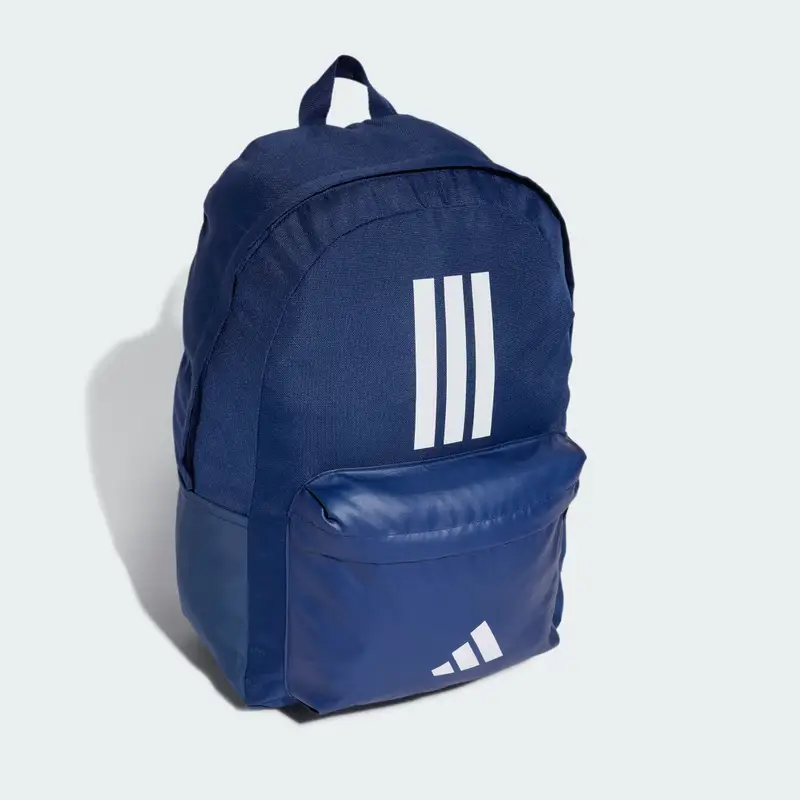Zaino Classic Back-to-School 3-Stripes Dark Blue miniatura 3