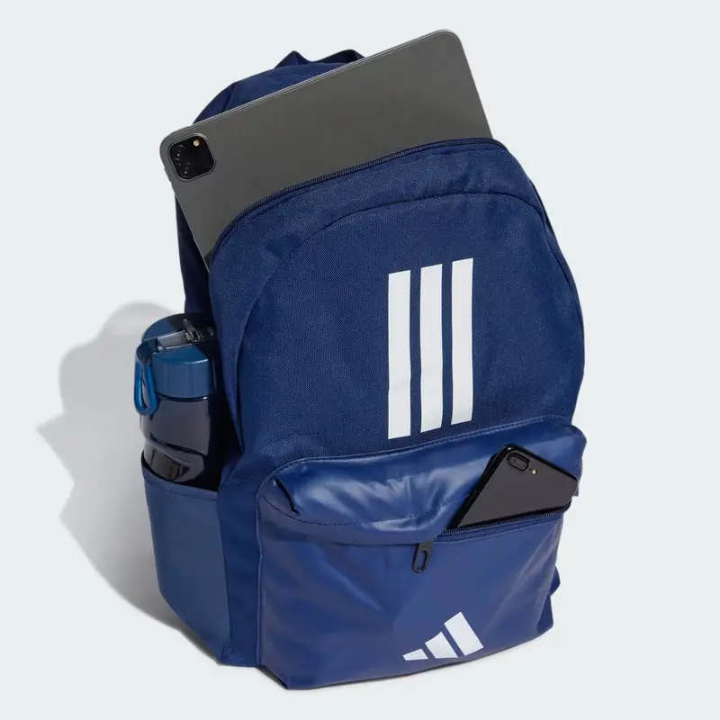 Zaino Classic Back-to-School 3-Stripes Dark Blue miniatura 4
