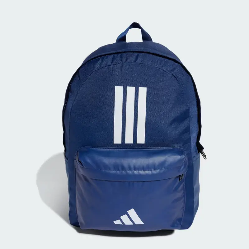 Zaino Classic Back-to-School 3-Stripes Dark Blue