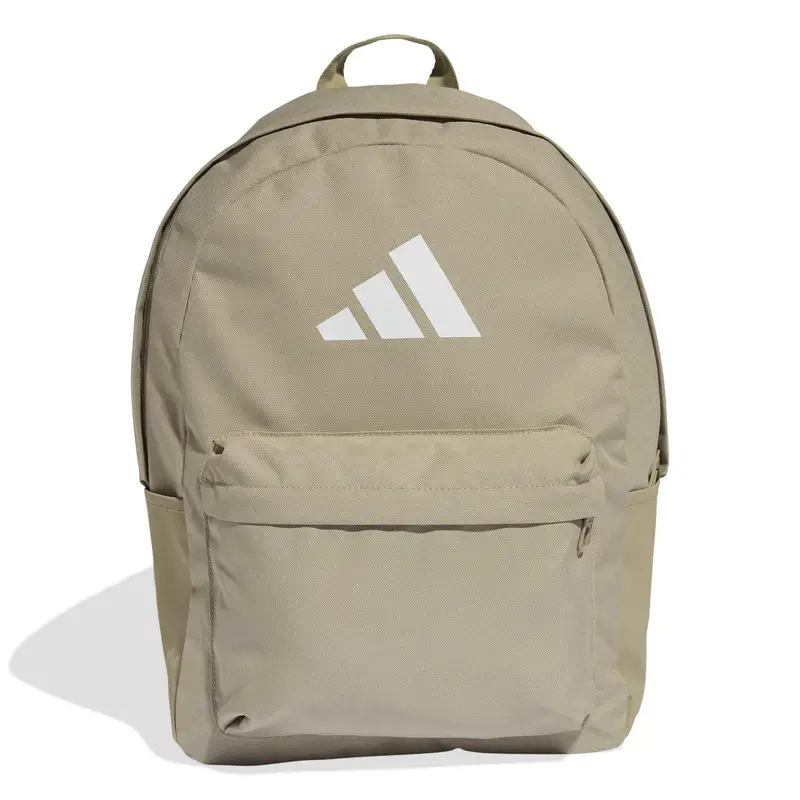Zaino classico con logo a 3 bande adidas Marron