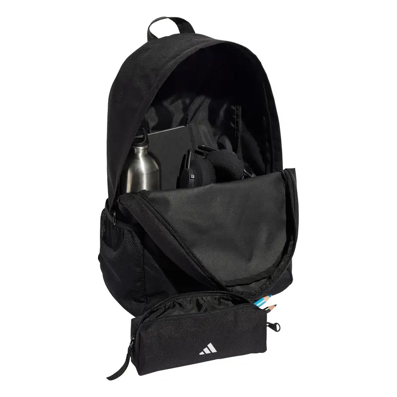 Zaino con astuccio adidas Noir