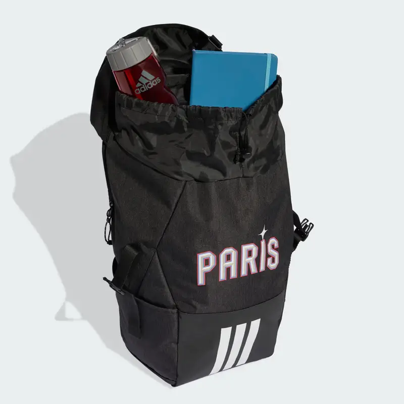 Zaino da basket Paris Black miniatura 4