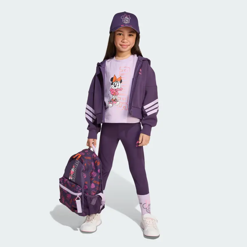 Zaino Disney Minni Mouse per bambini Aurora Plum