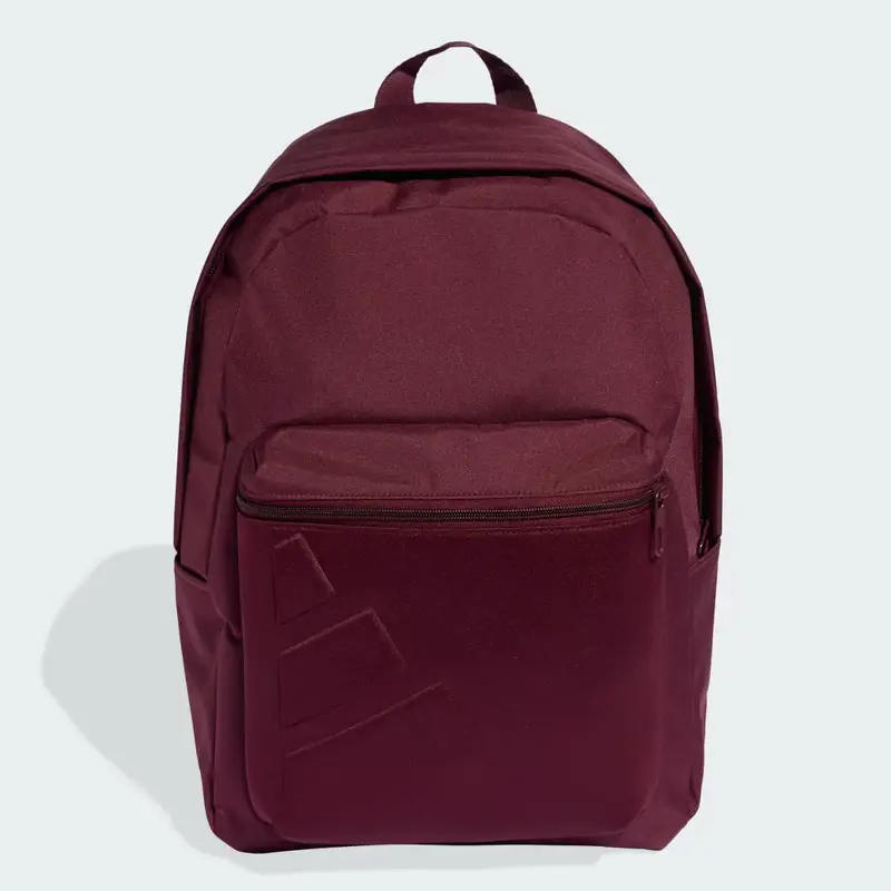 Zaino Essentials con Logo in rilievo Maroon miniatura 3
