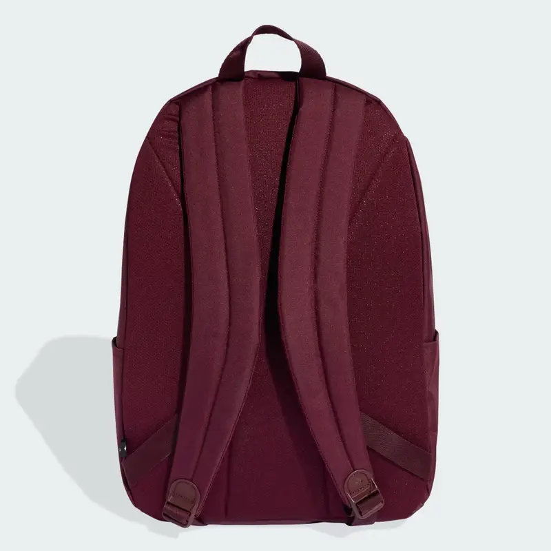 Zaino Essentials con Logo in rilievo Maroon miniatura 4