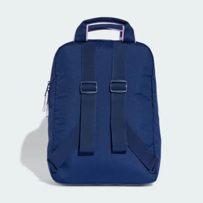 Zaino essenziale con grafica floreale Dark Blue miniatura 2