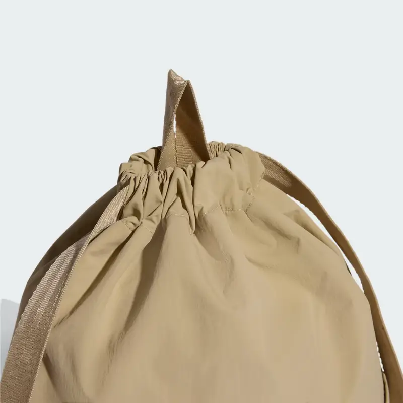 Zaino in corda con icone di tutti i giorni Stone Khaki miniatura 3