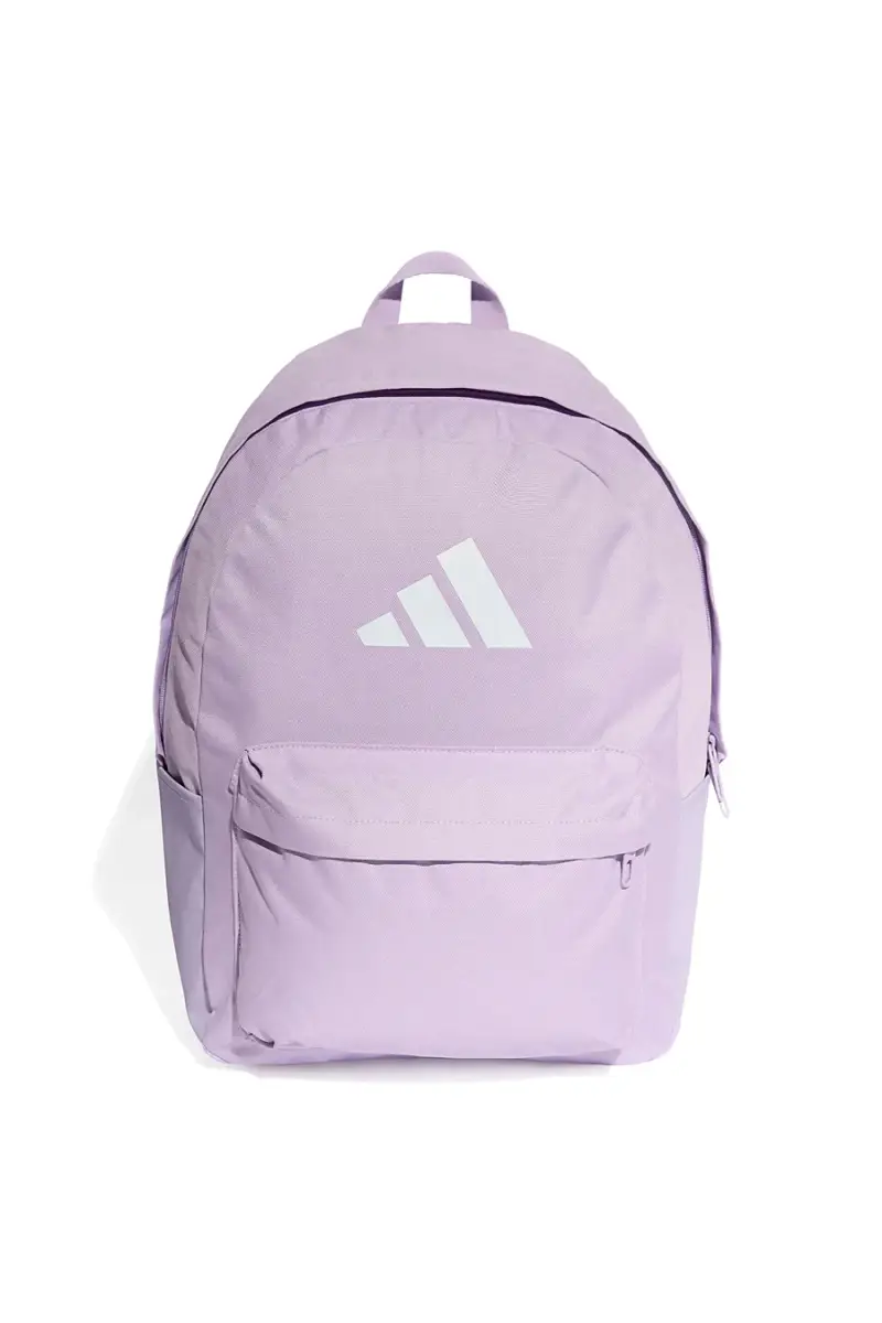 Zaino lilla con tasca frontale capiente Adidas CLSC BARS BP [LILLA]