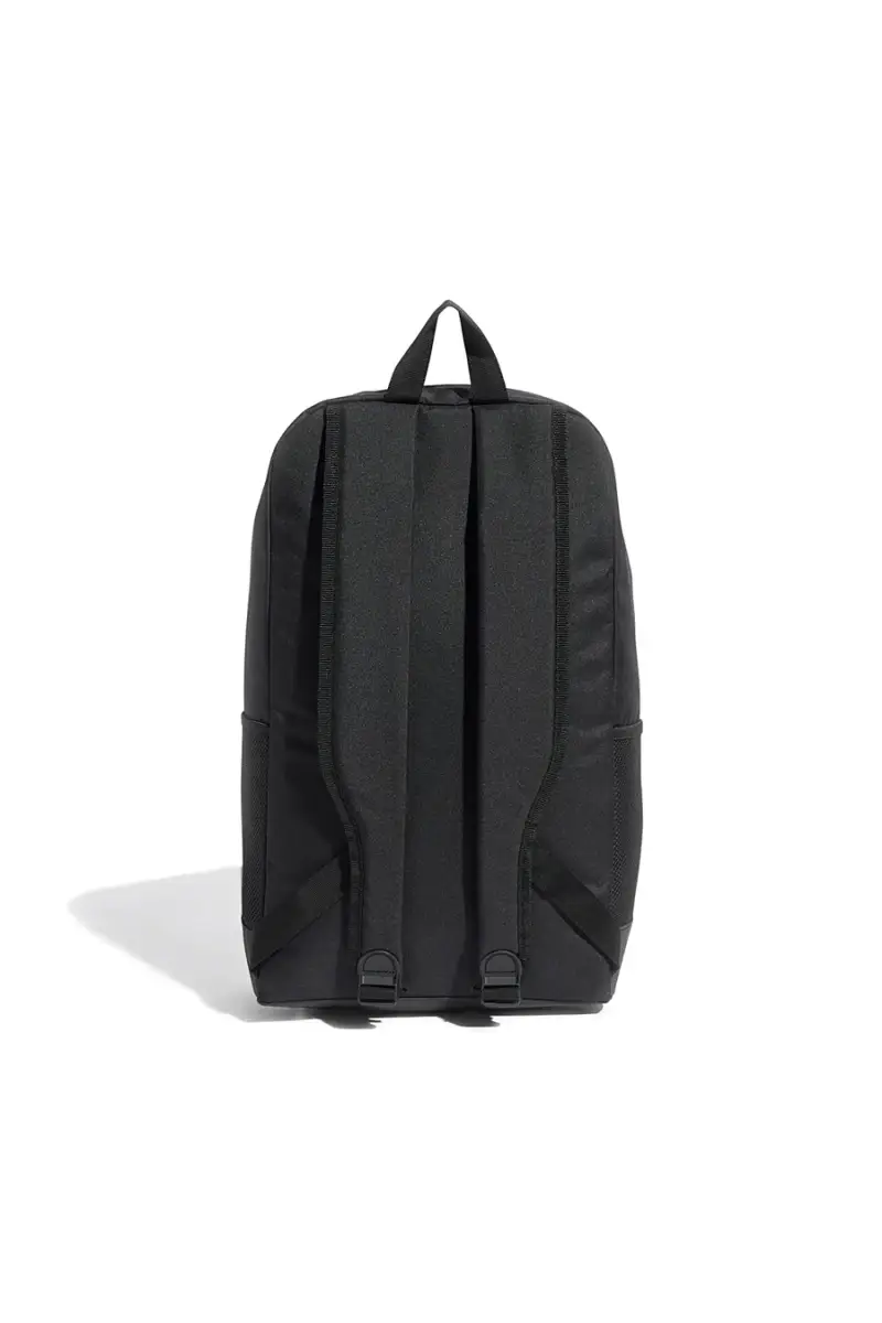 Zaino nero Adidas Linear Backpack con stampa verticale [NERO] miniatura 3