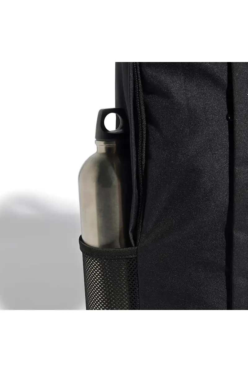 Zaino nero Adidas Linear Backpack con stampa verticale [NERO] miniatura 4