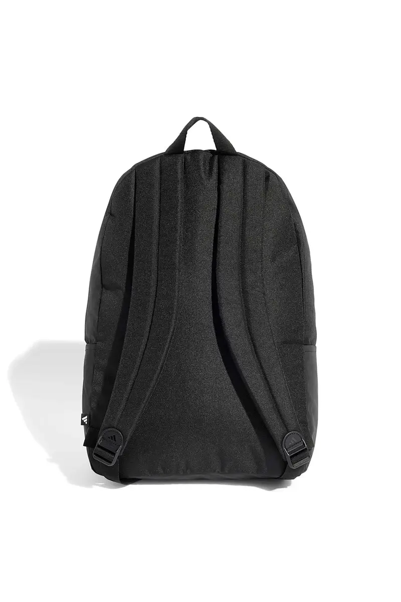 Zaino nero con logo oro e tasca porta laptop Adidas IS7048 [NERO miniatura 5