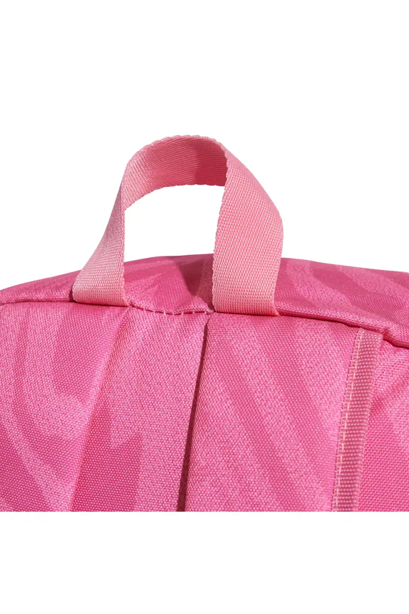 Zaino rosa con stampa animalier e logo verticale Adidas LIN G BPK W [ROSA] miniatura 5