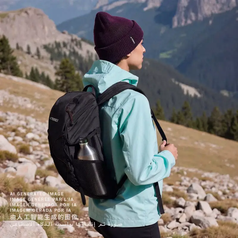 Zaino Terrex Multi CLIMACOOL 20 l Carbon miniatura 3