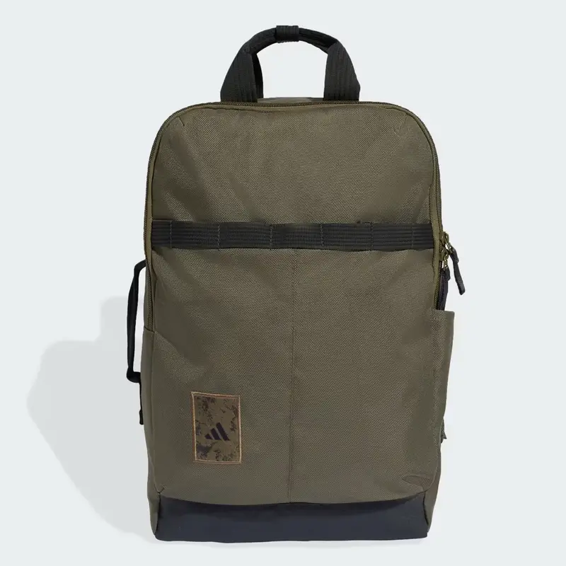 Zaino Utility Boxy adidas Olive Strata miniatura 3