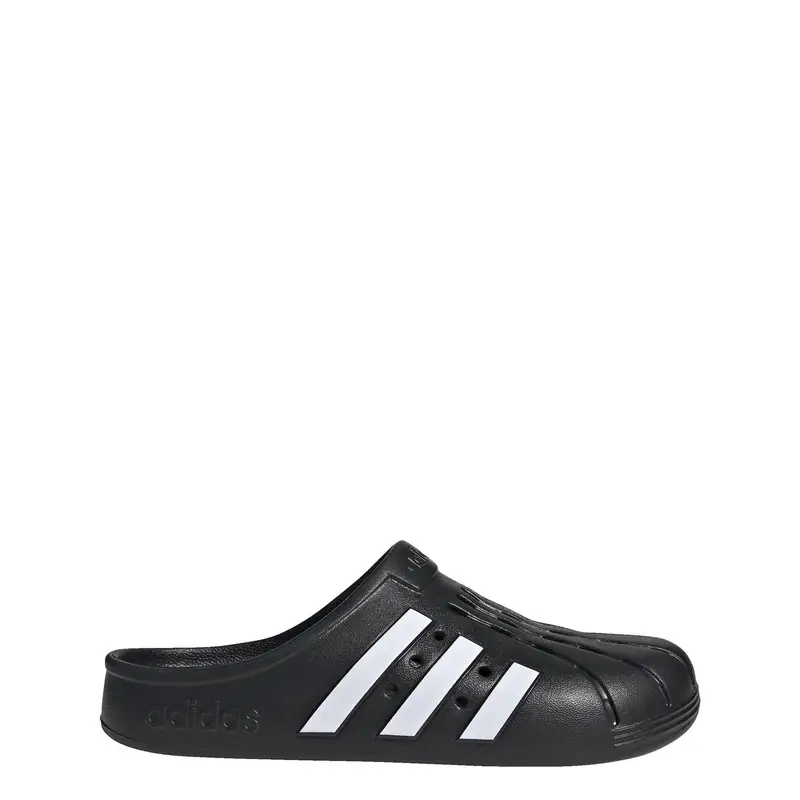 Zoccoli adilette | Adidas Nero