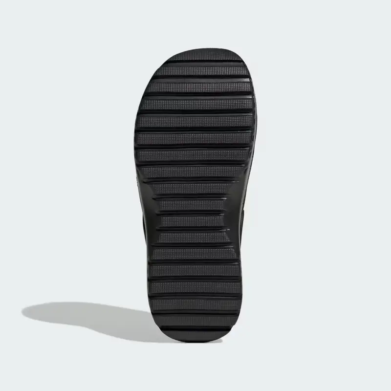Zoccoli con piattaforma Adilette Core Black miniatura 3