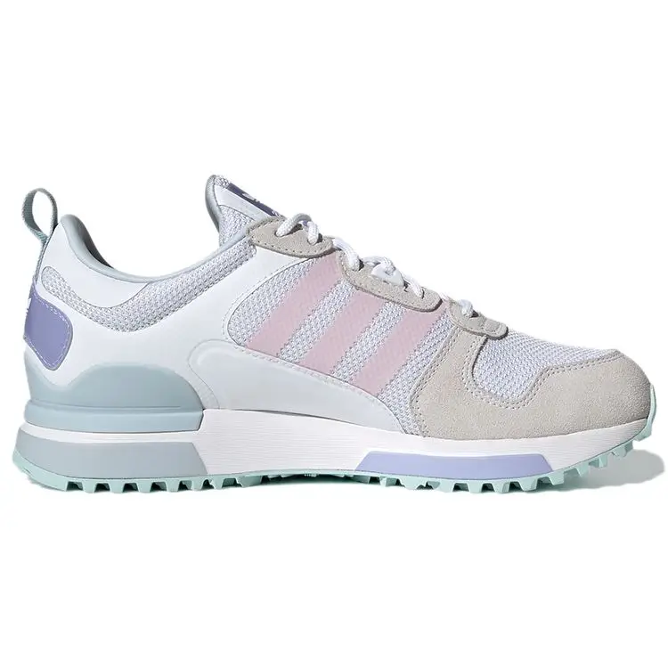 ZX 700 HD Bianco Rosa Trasparente Donna Sneakers Cloud-White Violet-Tone H02765 38⅔ miniatura 2