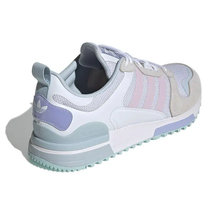 ZX 700 HD Bianco Rosa Trasparente Donna Sneakers Cloud-White Violet-Tone H02765 38⅔ miniatura 5