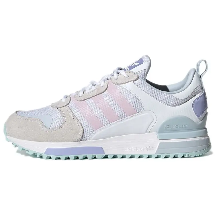 ZX 700 HD Bianco Rosa Trasparente Donna Sneakers Cloud-White Violet-Tone H02765 38⅔