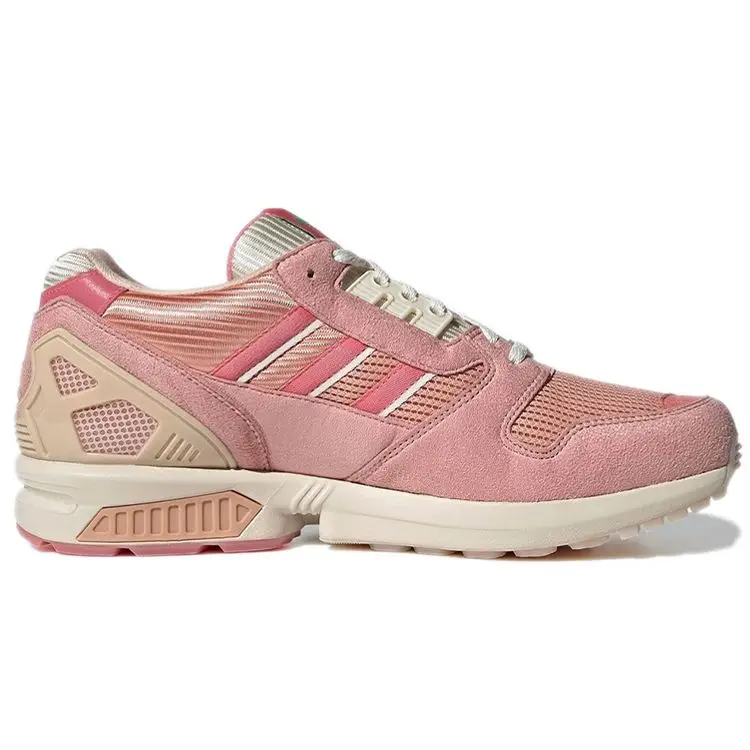 ZX 8000 Strawberry Latte Sneakers Unisex Rosa Wonder-Mauve Halo-Ivory GY4648 44 miniatura 2
