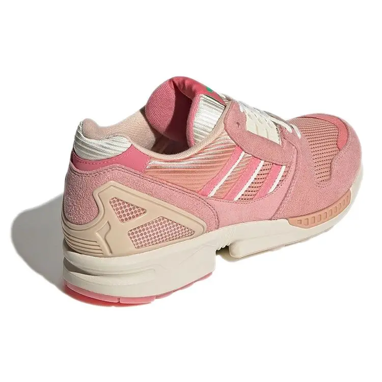 ZX 8000 Strawberry Latte Sneakers Unisex Rosa Wonder-Mauve Halo-Ivory GY4648 44 miniatura 4