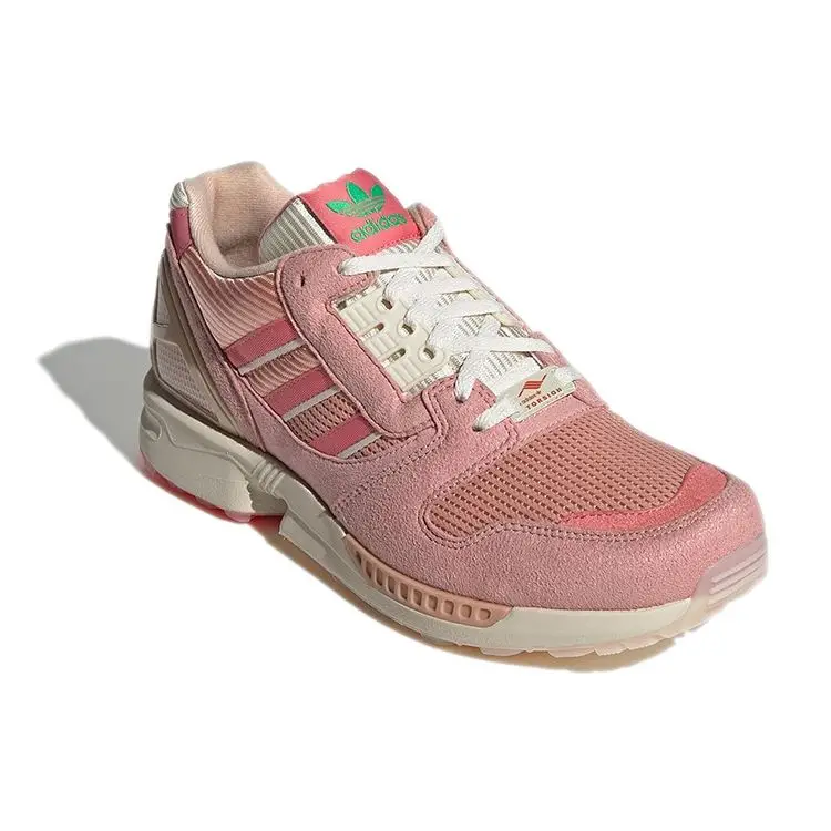ZX 8000 Strawberry Latte Sneakers Unisex Rosa Wonder-Mauve Halo-Ivory GY4648 44 miniatura 5