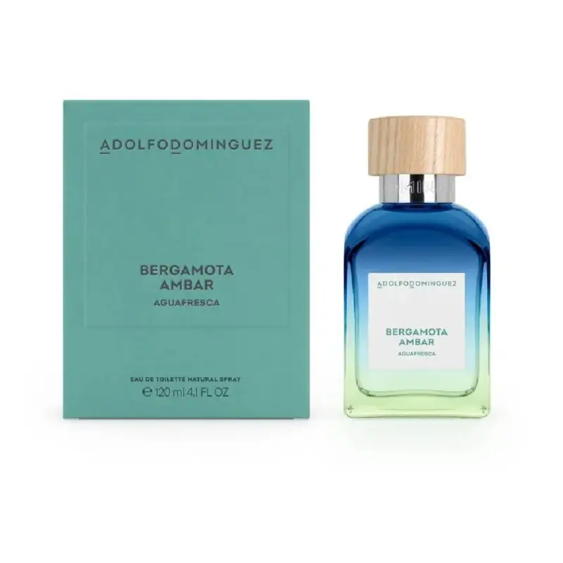 Acqua Fresca Bergamotto Ambra Eau De Toilette Spray 120ml
