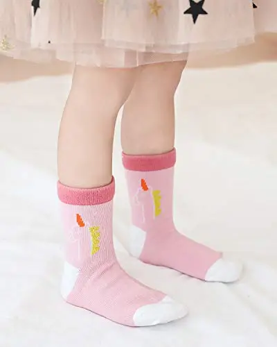 Adorel Calze Bambina Rosa 3145138 miniatura 2