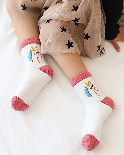 Adorel Calze Bambina Rosa 3725713 miniatura 3