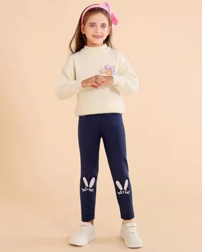 Adorel Leggings Bambina Blu 3466068 miniatura 3