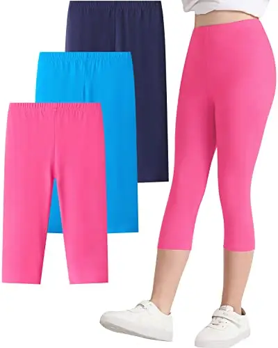 Adorel Leggings Bambina Rosa 2625153