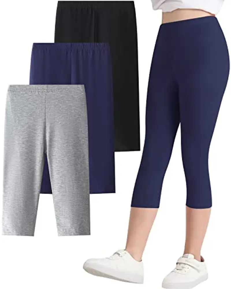 Adorel Leggings Bambina Nero 2434461