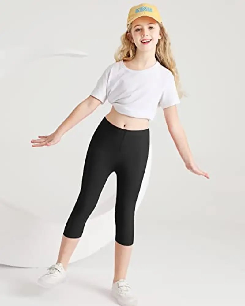 Adorel Leggings Bambina Grigio 2434461 miniatura 3