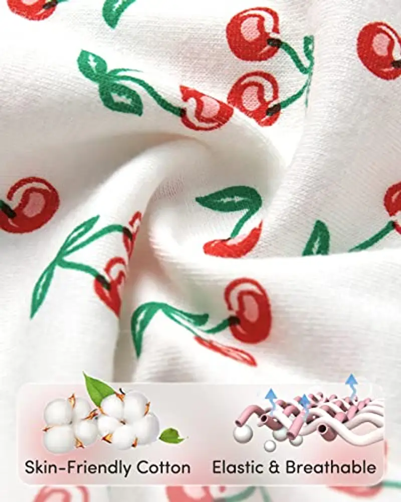 Adorel Mutande Cotone Slip Intimo Ragazza Pacco da 12 Abbellimento Rosa 11-12 Anni (Taglia del Produttore M) miniatura 2